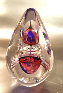 Glass object