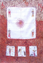 Load image into Gallery viewer, Textile wall hanging &quot;Celebration&quot;
