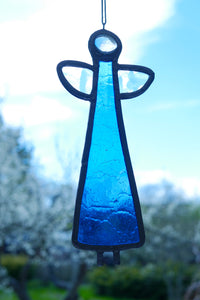 Stained glass decoration "Angel"