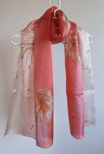 Load image into Gallery viewer, Silk scarf &quot;Feather&quot;
