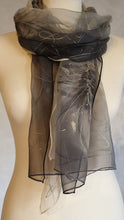 Load image into Gallery viewer, Silk chiffon scarf
